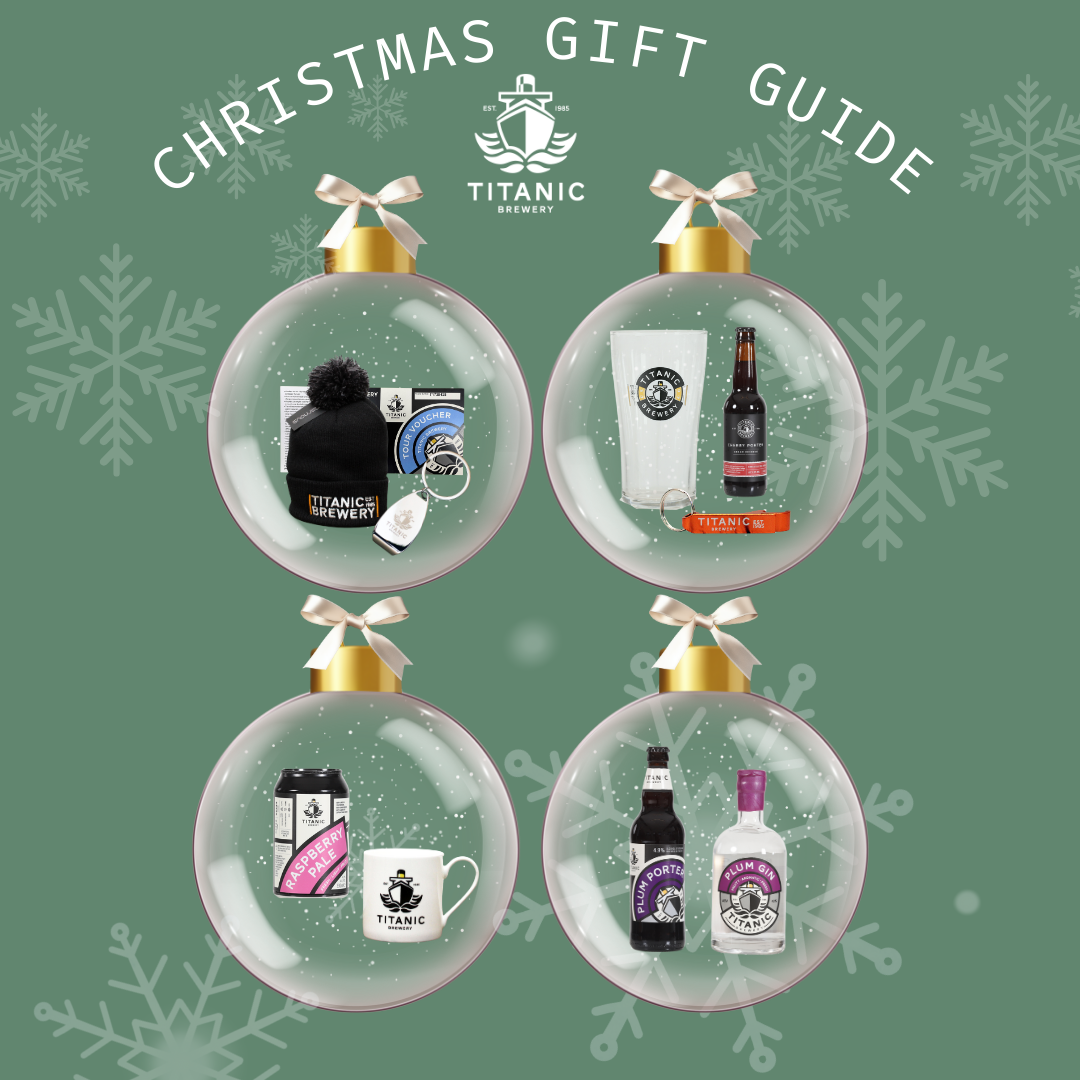 Titanic Christmas Gift Guide