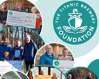 Titanic Brewery Foundation awards £10,000 to local causes