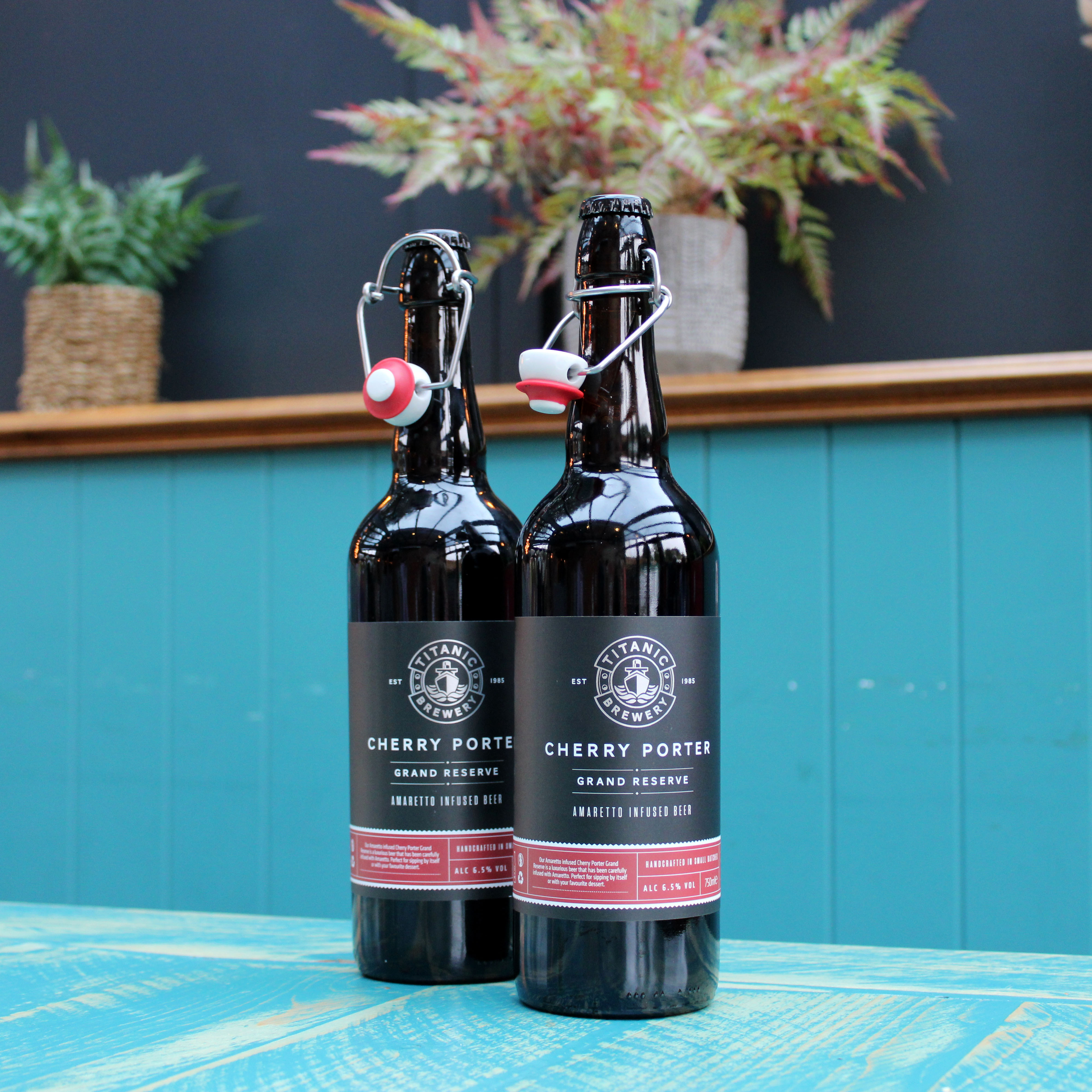 Cherry Porter Grand Reserve: Amaretto Infused Twin Pack