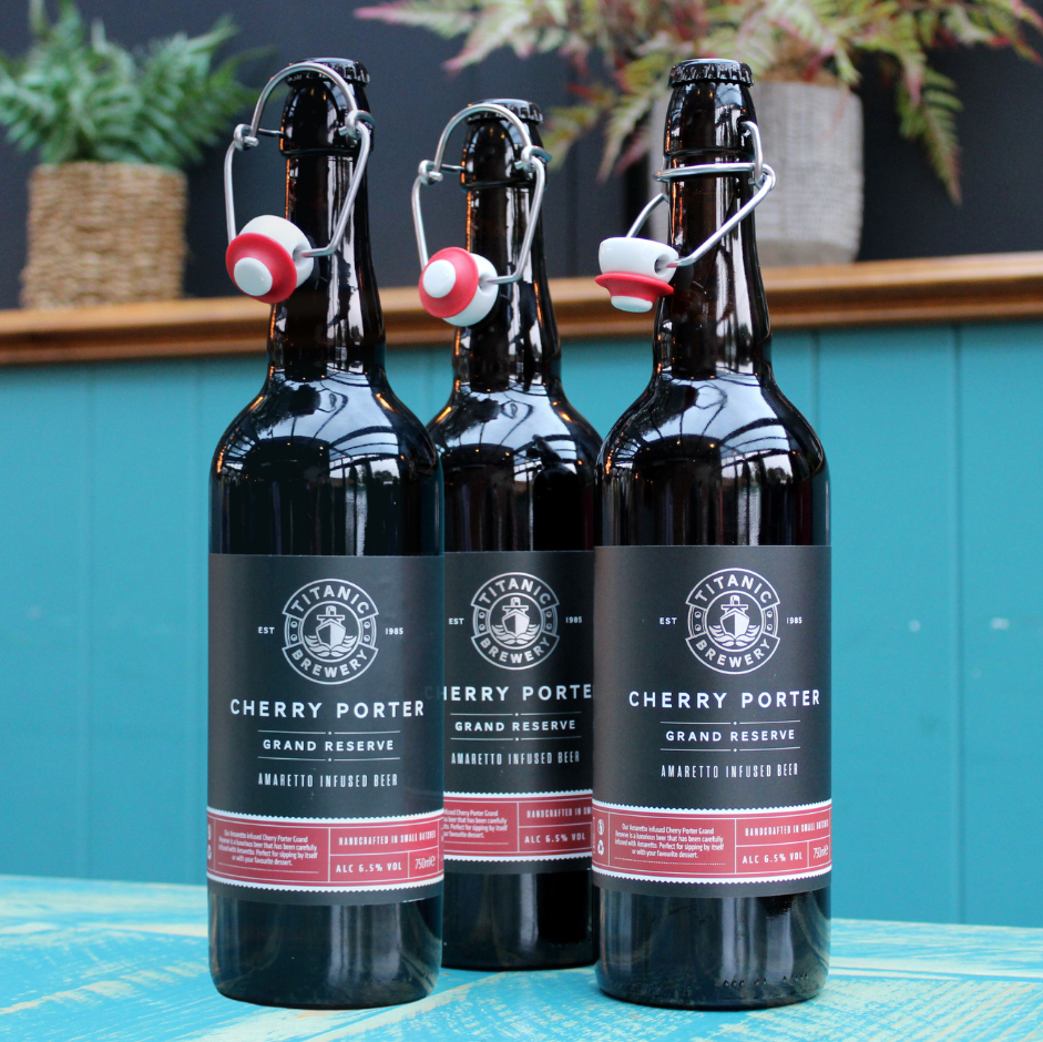 Cherry Porter Grand Reserve: Amaretto Infused Trio Pack